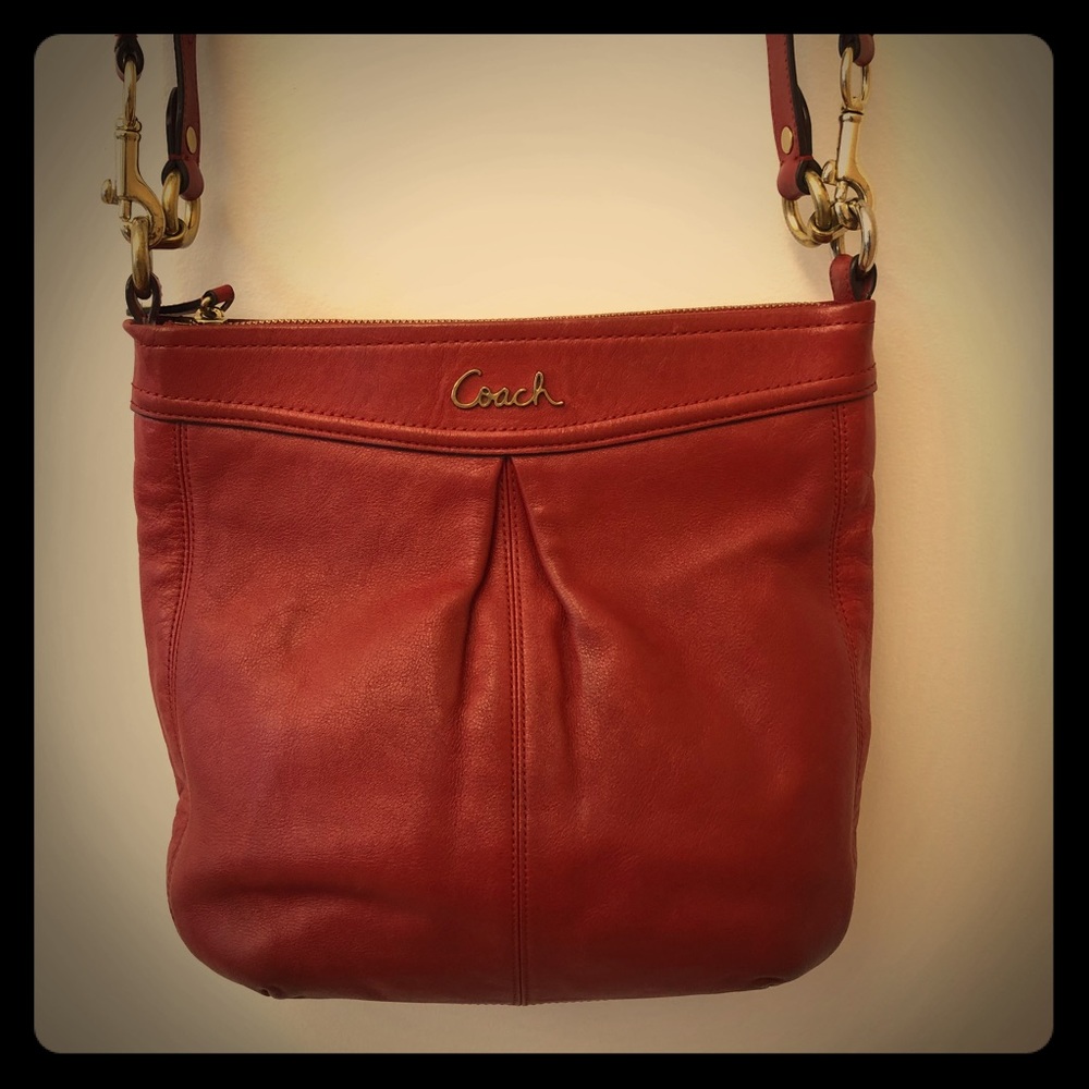 Coach cross-body purse